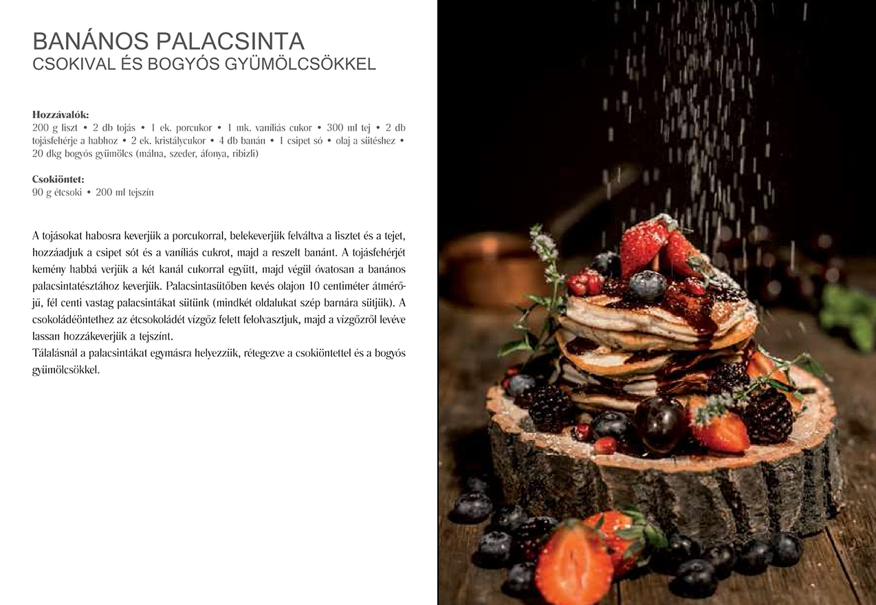 Dombi Csaba Vadvilágom című szakácskönyve előnézet