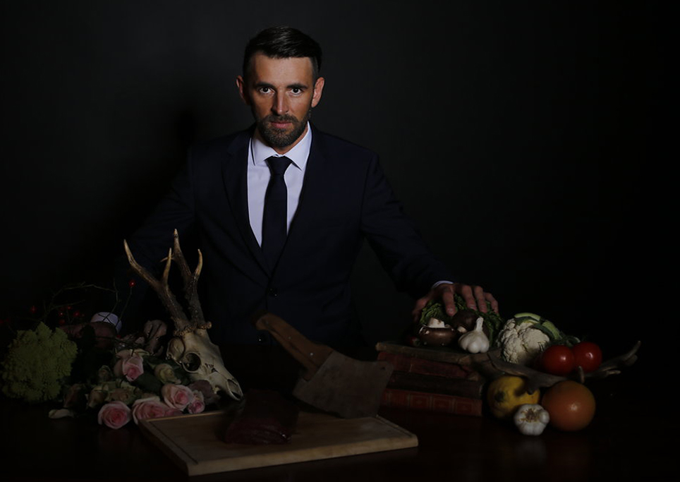 Dombi Csaba séf, Vadvilágom szakácskönyv