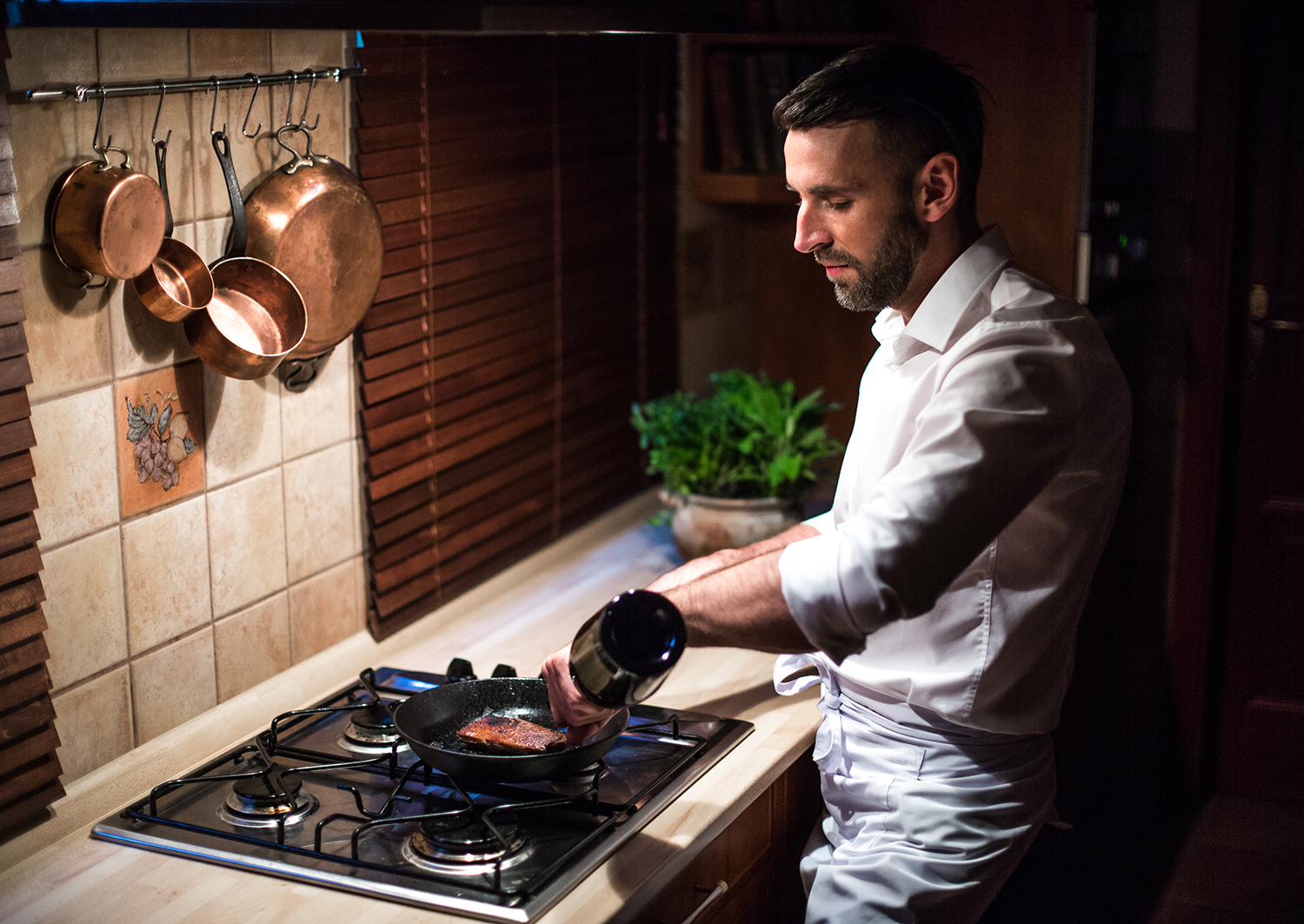 Dombi Csaba séf, Vadvilágom szakácskönyv